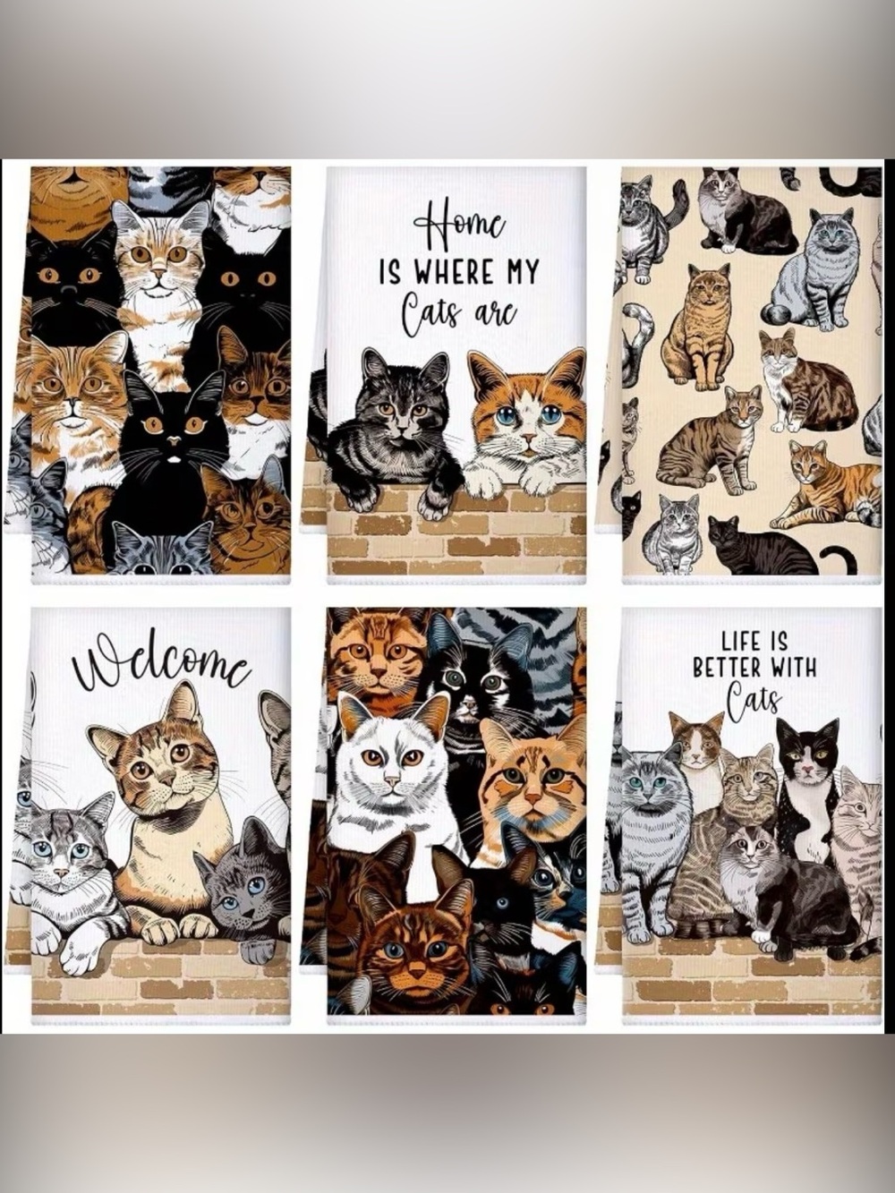 Pick One: Cat Towel